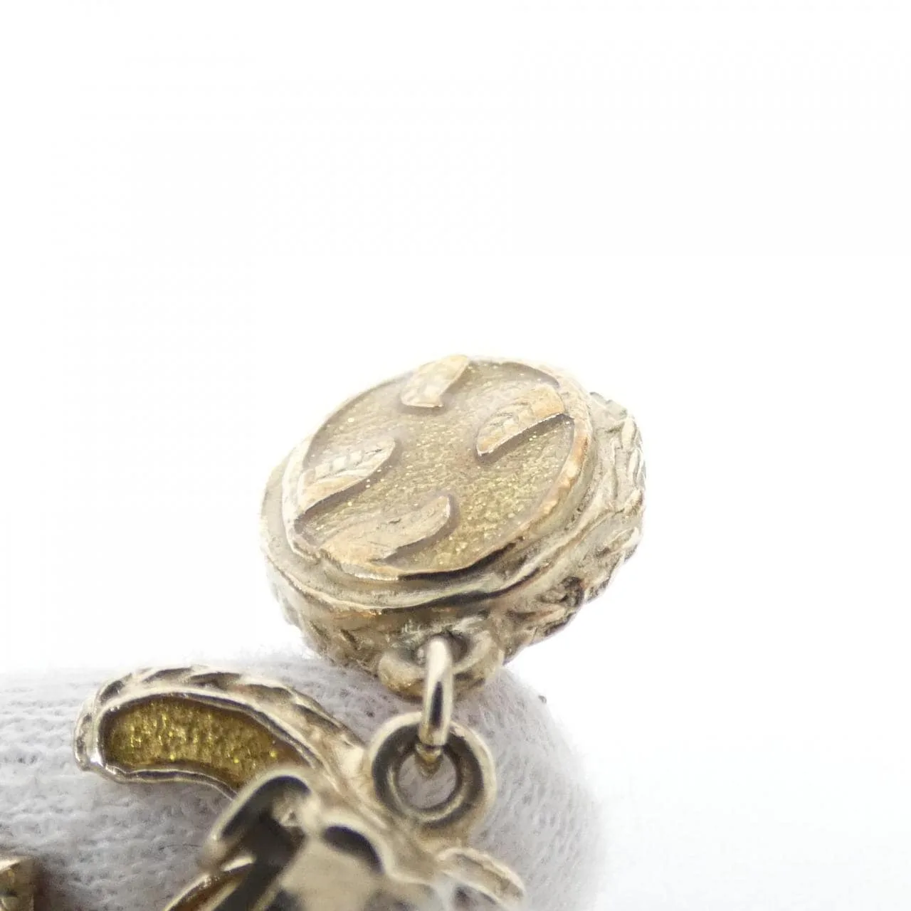 CHANEL Accessories 金色 中古品A - 縮圖 4