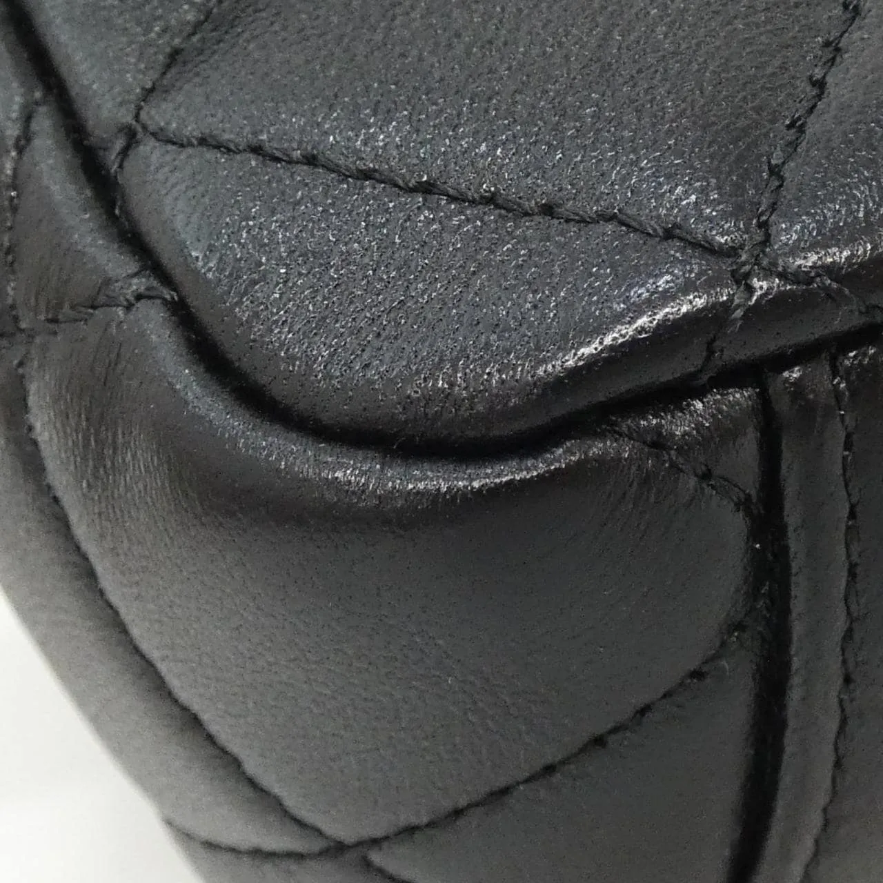 CHANEL AS4605 Handbag Lambskin Black Lambskin Rank A - Thumbnail 3