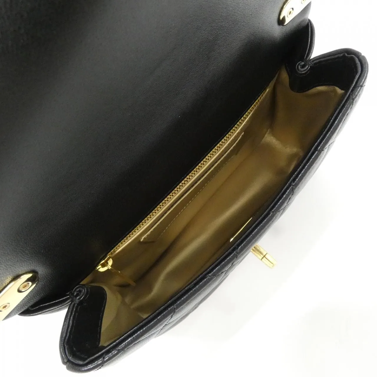 CHANEL AS4605 Handbag Lambskin Black Lambskin Rank A - Thumbnail 8