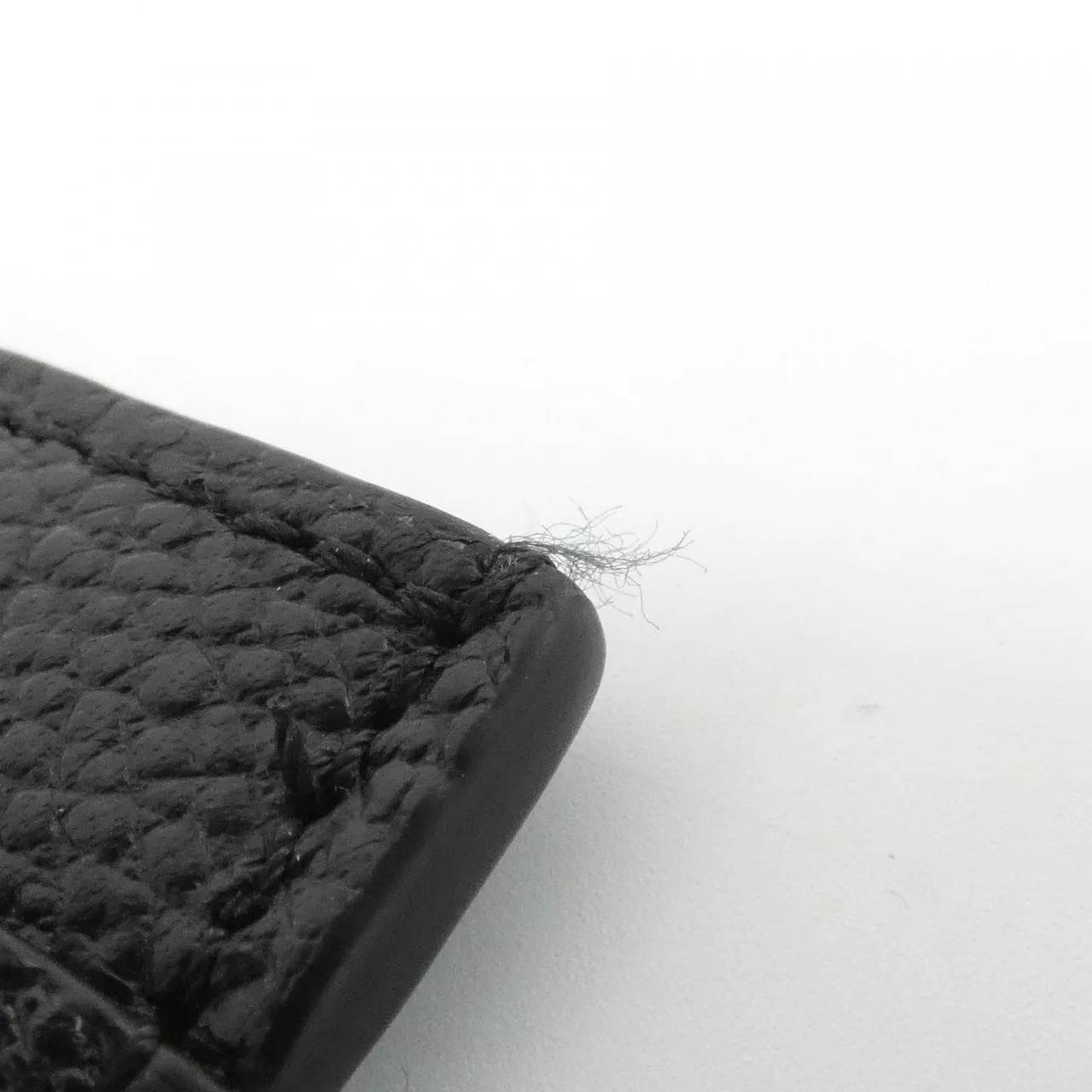 LOUIS VUITTON M81022 Card Case Monogram 黑色 Monogram 中古品A - 縮圖 3