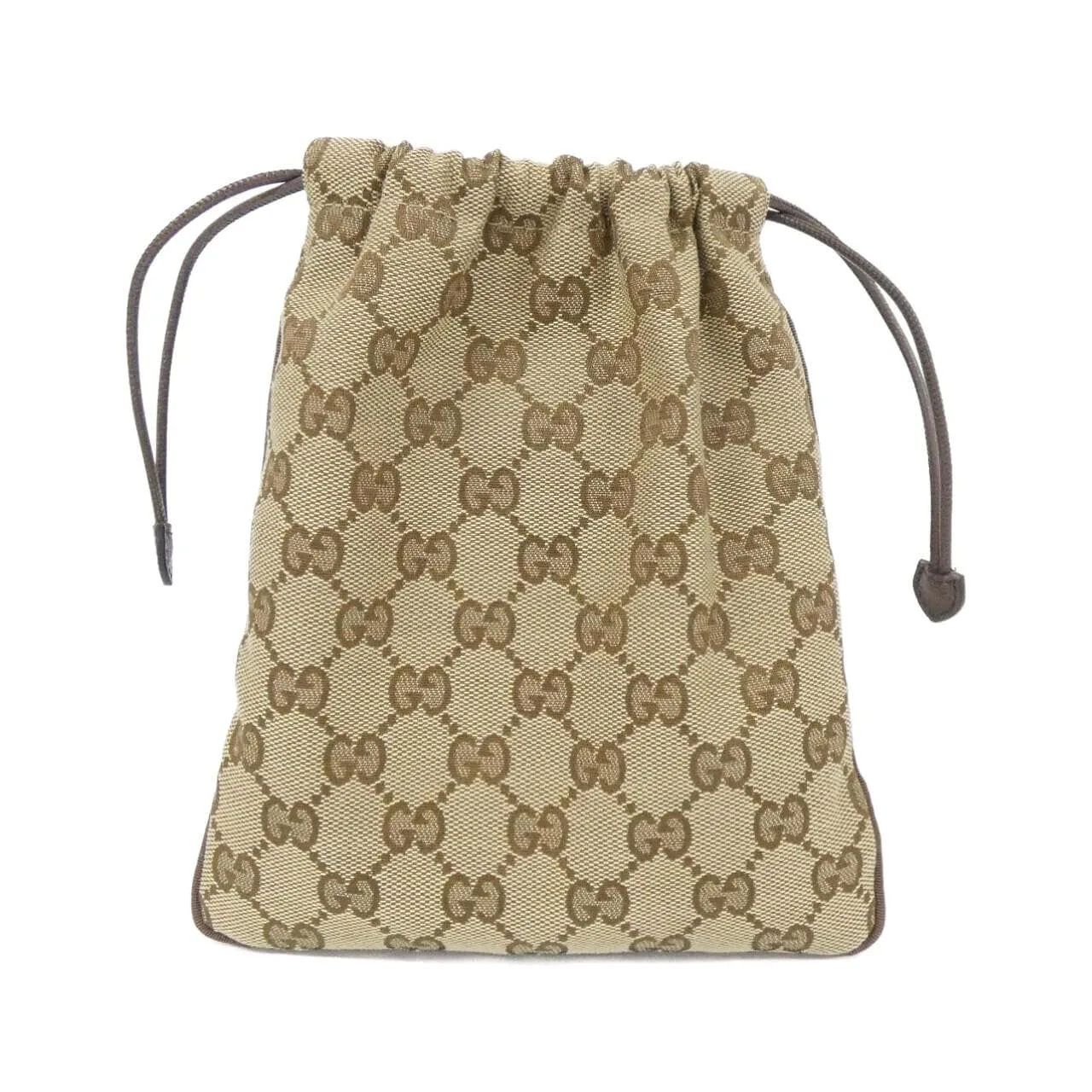 GUCCI 837666 FAEUY Pouch Canvas 米色 帆布 未使用品 - 縮圖 2