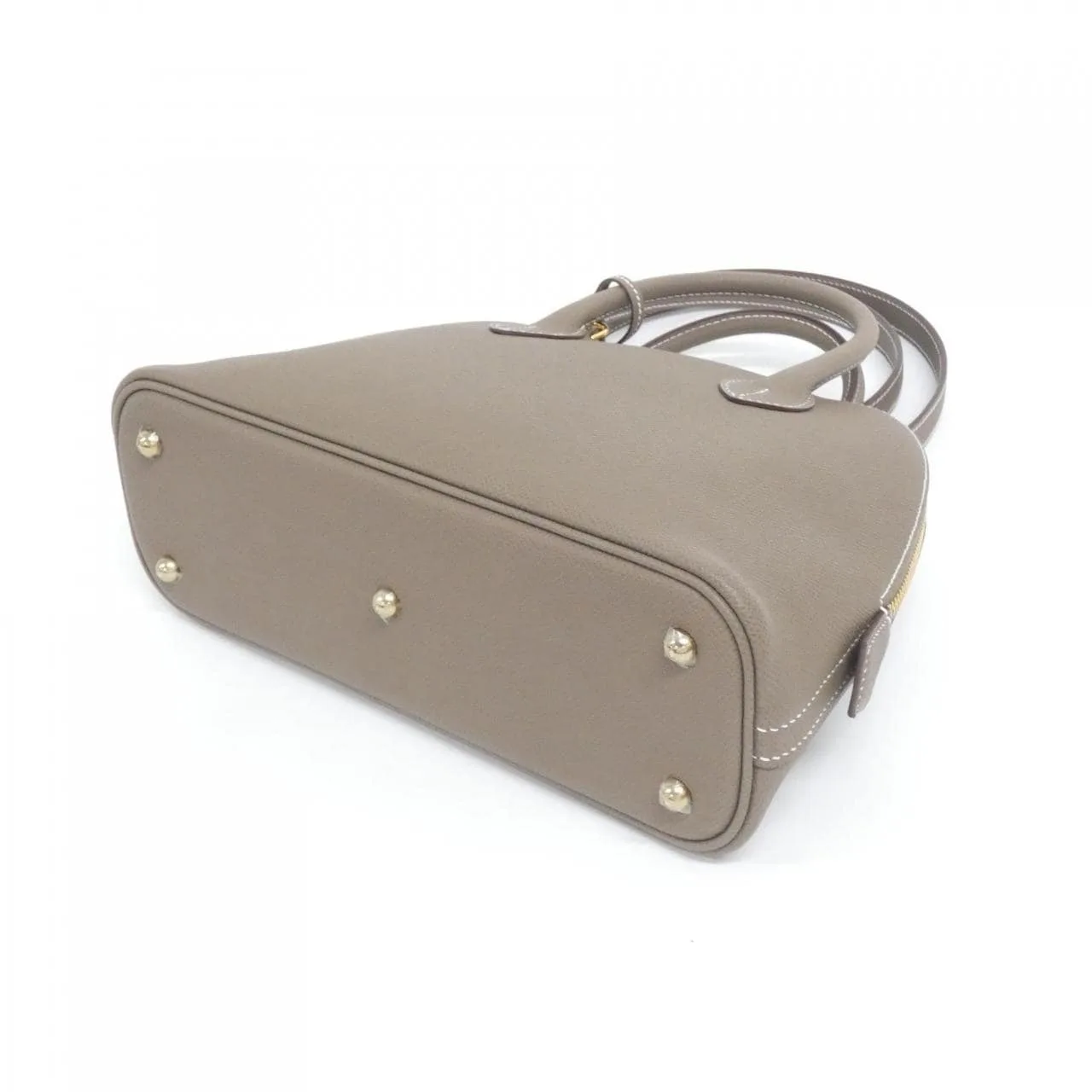 HERMES Bolide 082798CC Handbag Epsom Etoupe Epsom Leather Rank A - Thumbnail 2