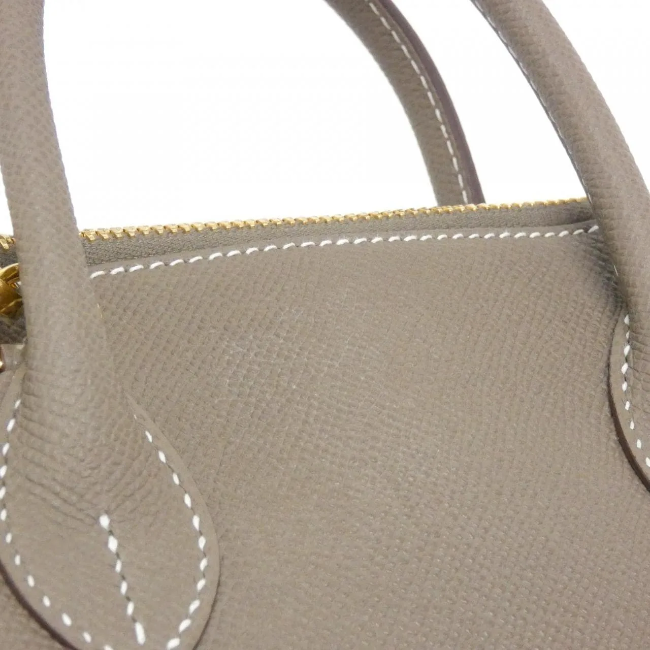 HERMES Bolide 082798CC Handbag Epsom Etoupe Epsom Leather Rank A - Thumbnail 3