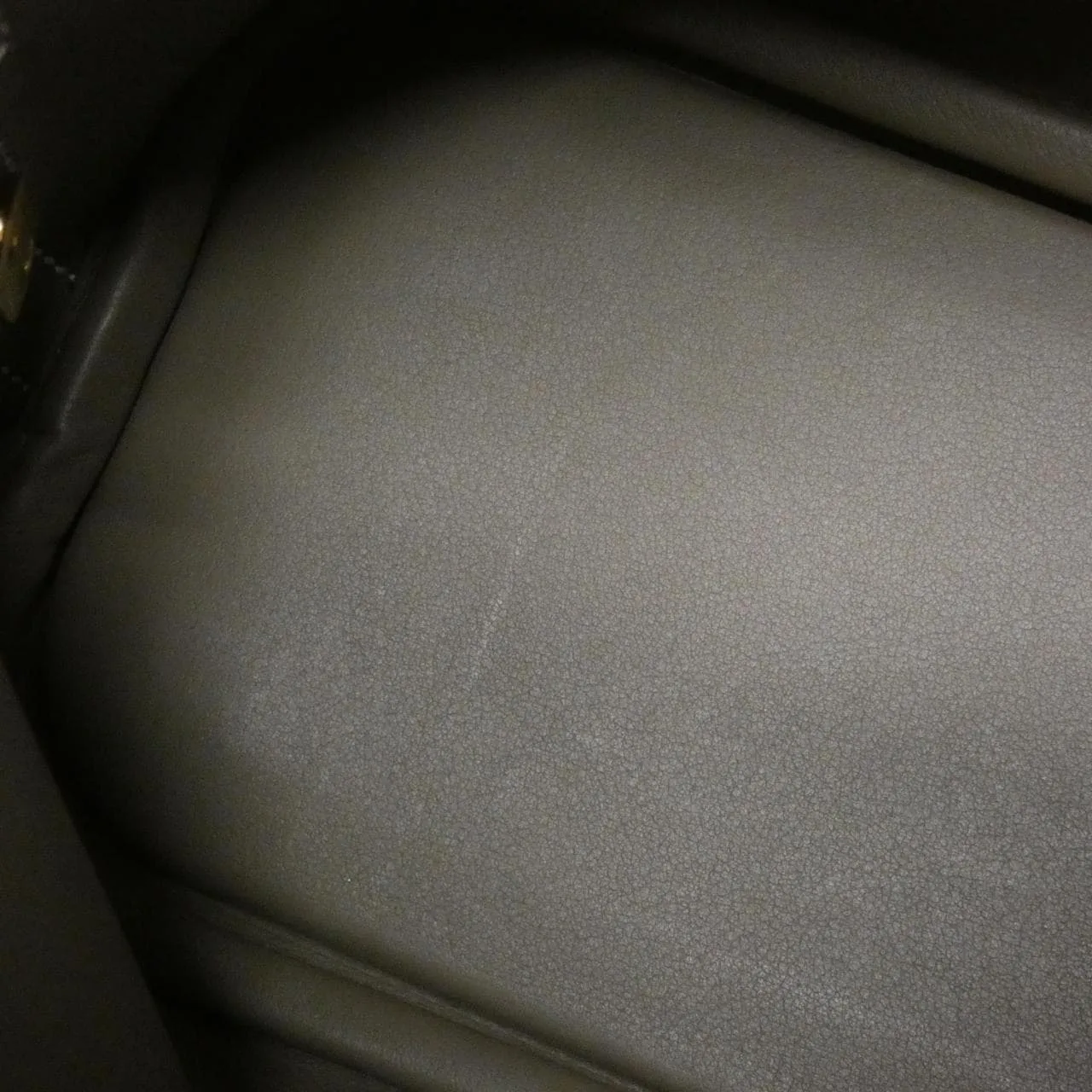 HERMES Bolide 082798CC Handbag Epsom Etoupe Epsom Leather Rank A - Thumbnail 8