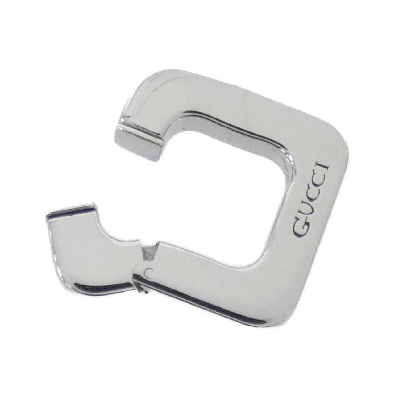 GUCCI 726851 Accessories 銀色 中古品A - 縮圖 2