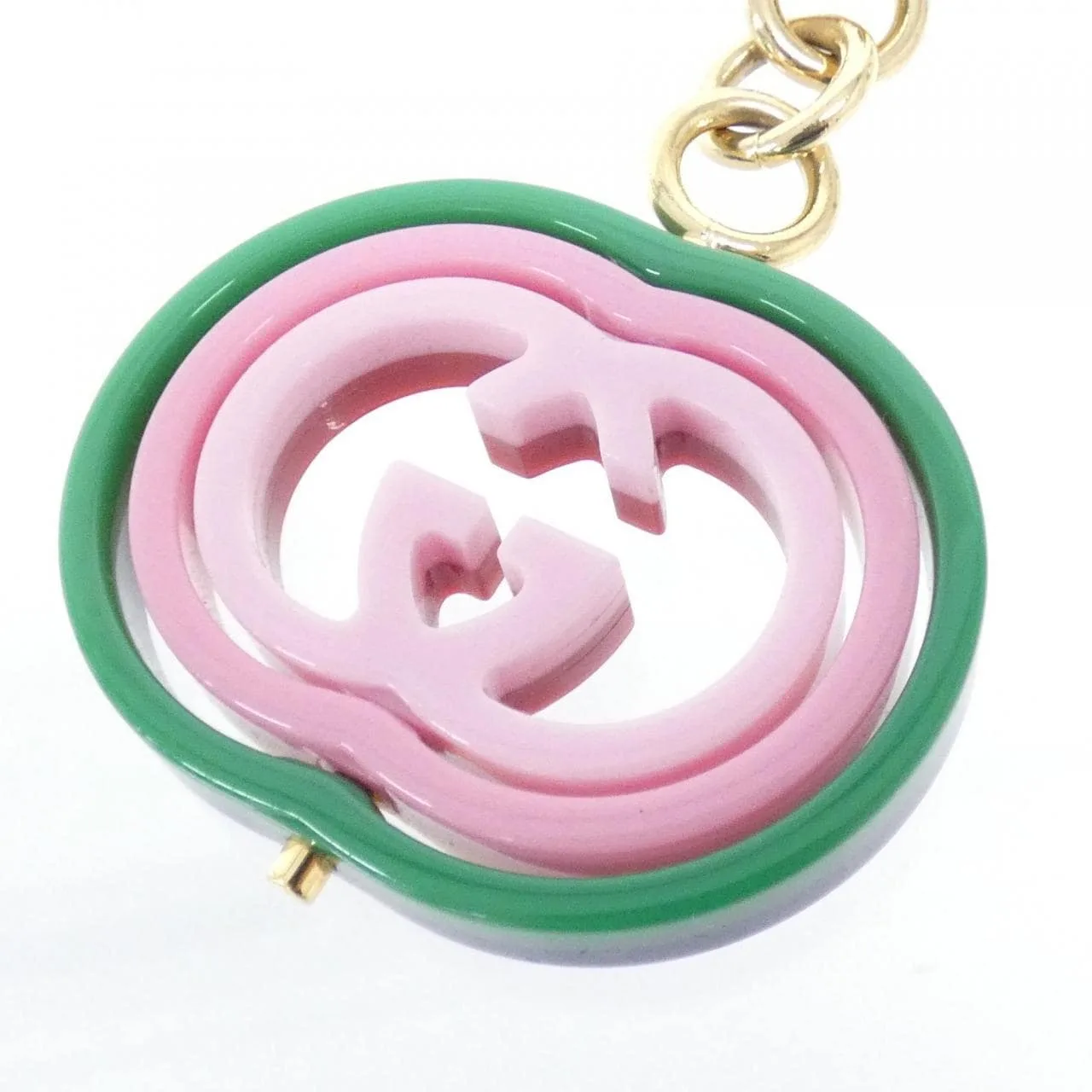 GUCCI 728218 9AABI Key Case Black Rank A - Thumbnail 3