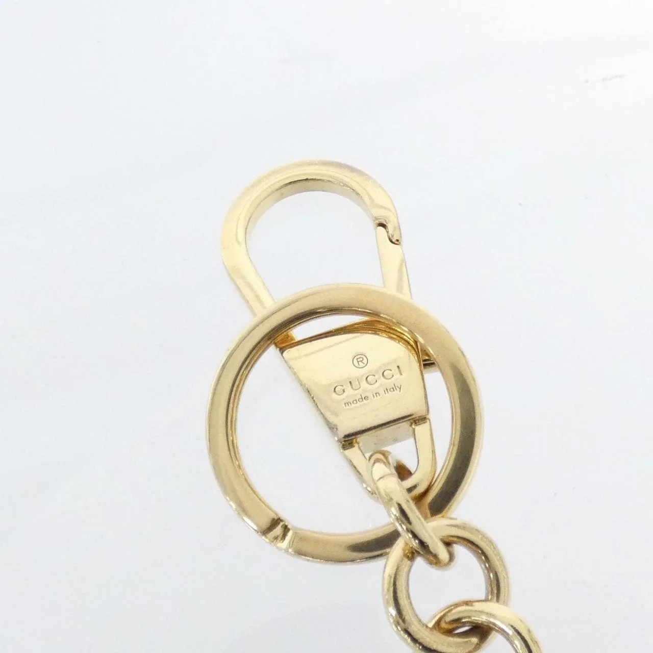 GUCCI 728218 9AABI Key Case Black Rank A - Thumbnail 5