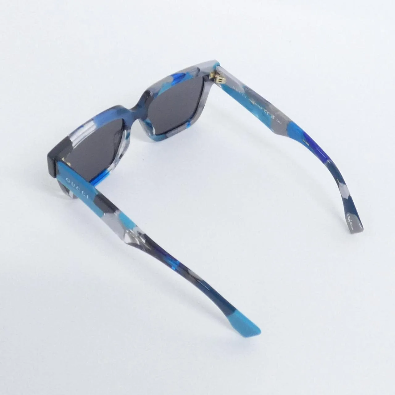 GUCCI GG1626S Sunglasses 黑色 中古品A - 縮圖 3