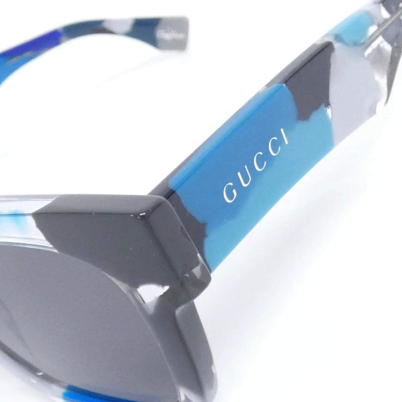 GUCCI GG1626S Sunglasses 黑色 中古品A - 縮圖 4