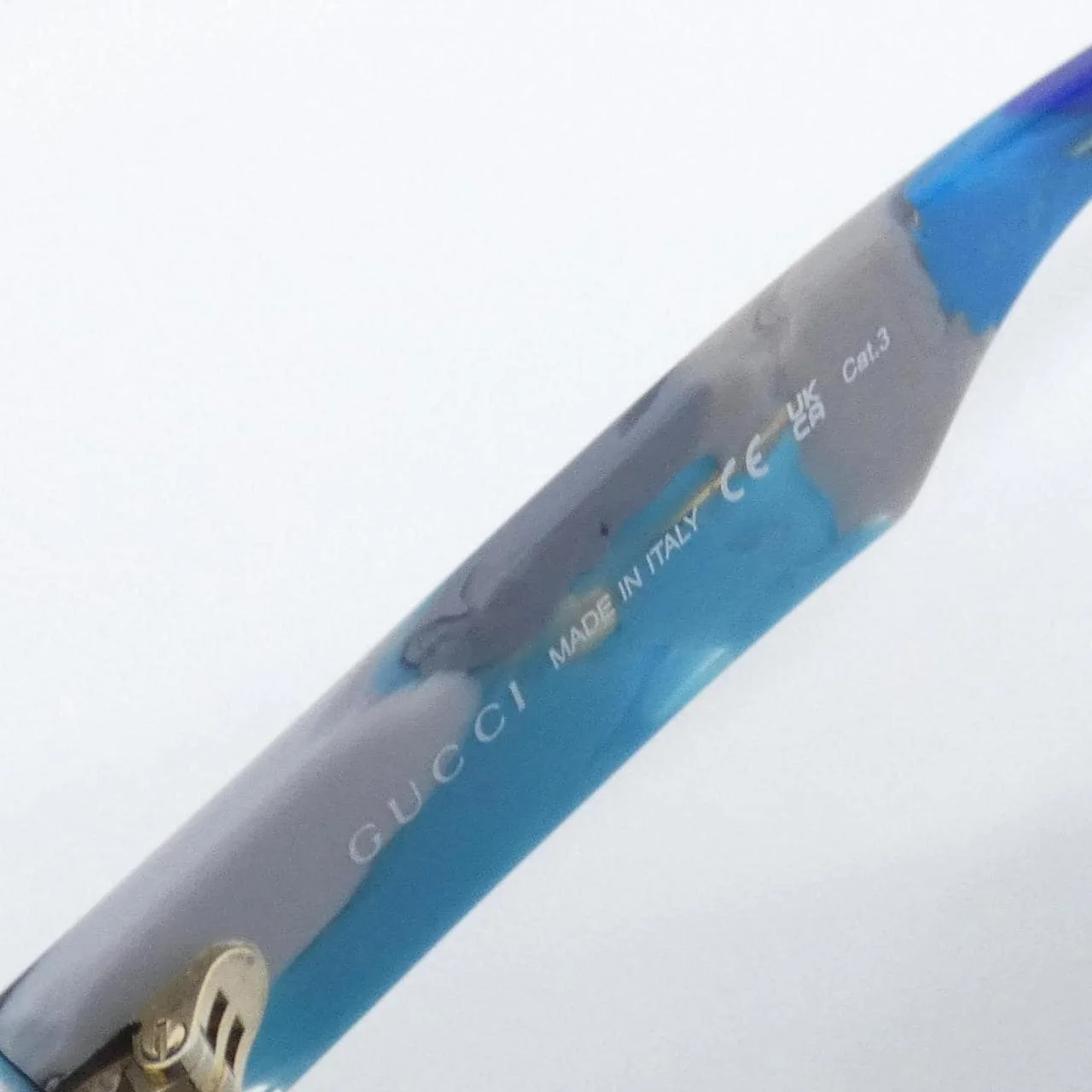 GUCCI GG1626S Sunglasses 黑色 中古品A - 縮圖 5