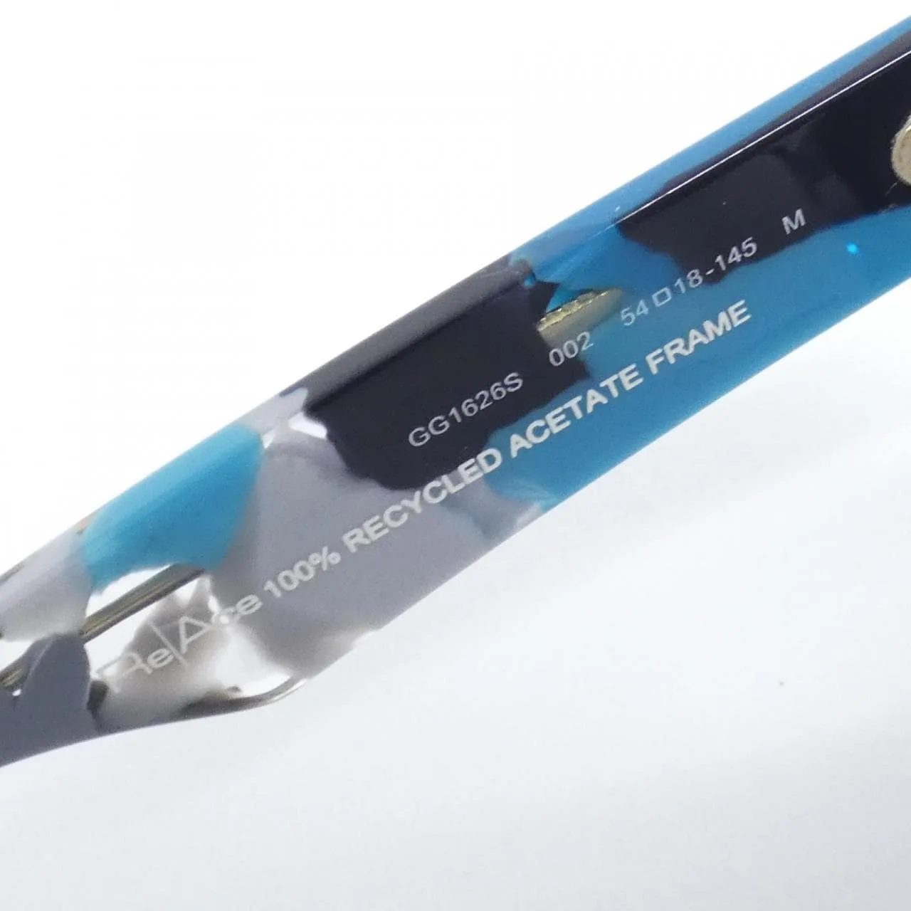 GUCCI GG1626S Sunglasses 黑色 中古品A - 縮圖 6