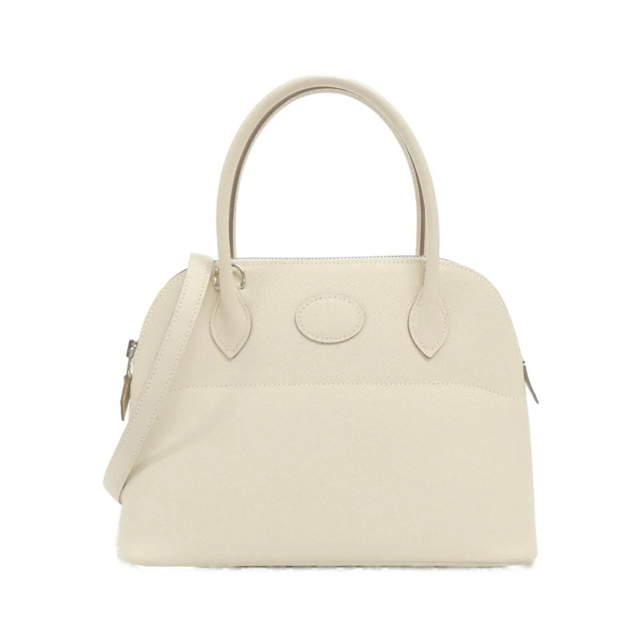 HERMES Bolide 041693CK Handbag Epsom 黑色