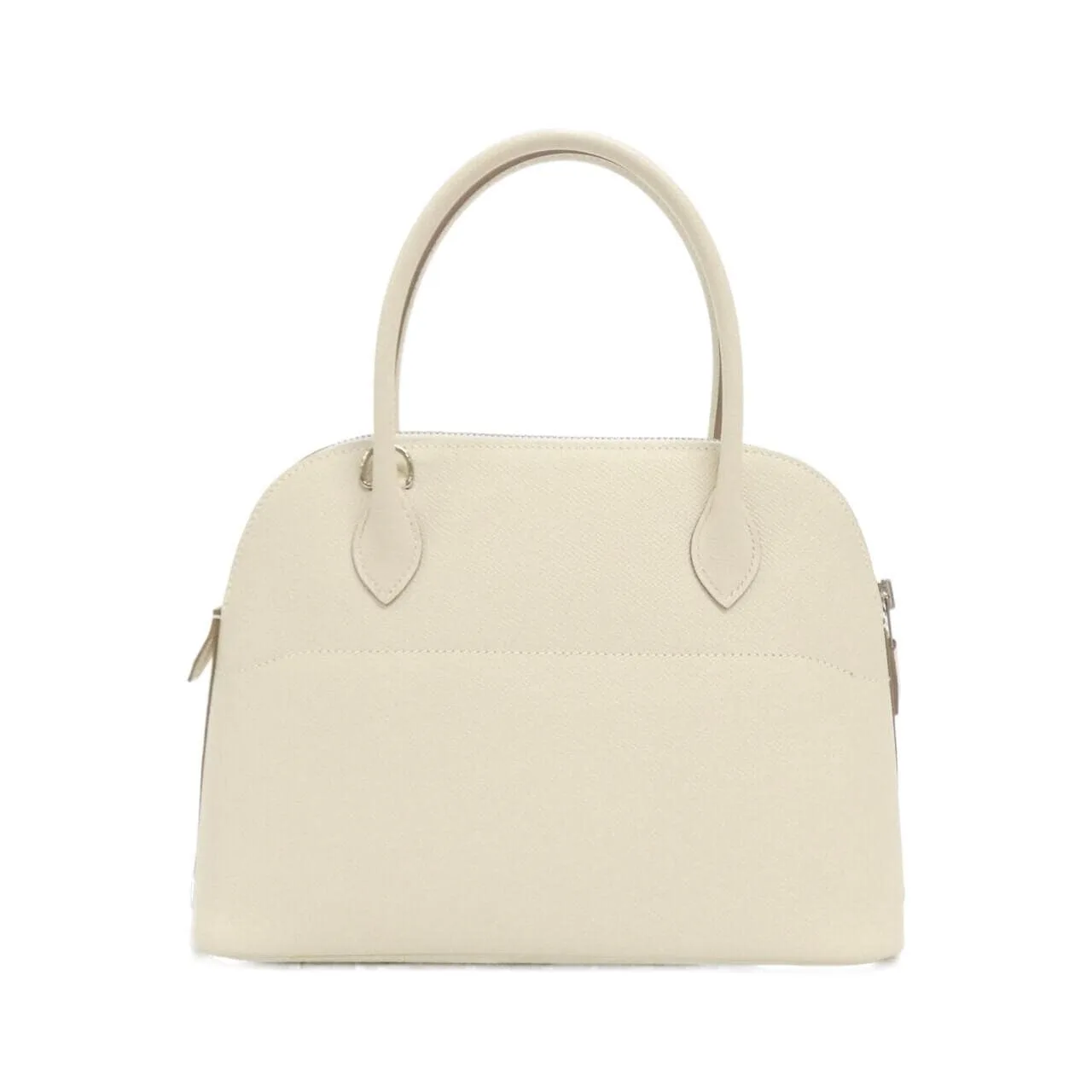 HERMES Bolide 041693CK Handbag Epsom Black Epsom Leather Rank A - Thumbnail 2