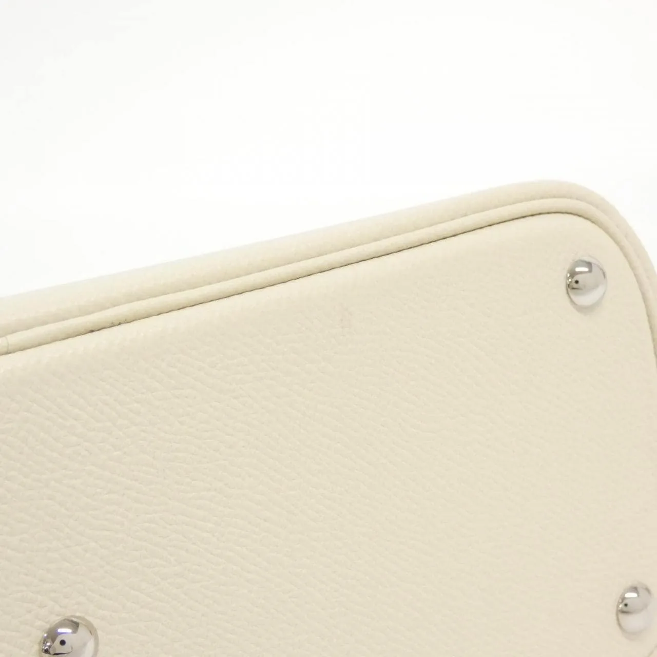 HERMES Bolide 041693CK Handbag Epsom Black Epsom Leather Rank A - Thumbnail 3