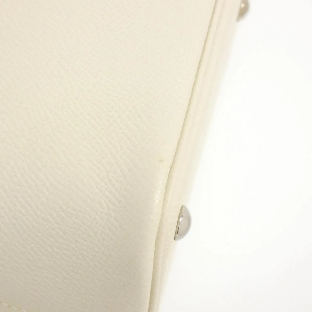 HERMES Bolide 041693CK Handbag Epsom Black Epsom Leather Rank A - Thumbnail 4