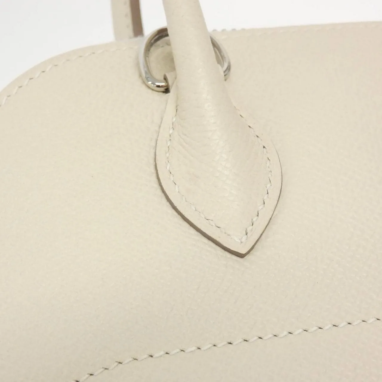 HERMES Bolide 041693CK Handbag Epsom Black Epsom Leather Rank A - Thumbnail 6