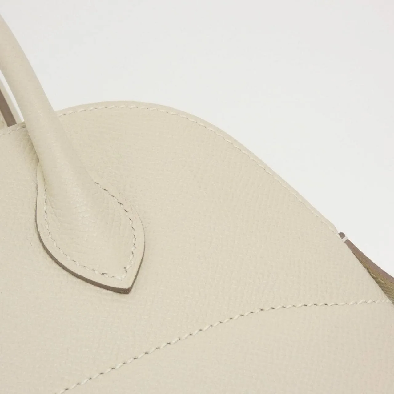 HERMES Bolide 041693CK Handbag Epsom Black Epsom Leather Rank A - Thumbnail 7