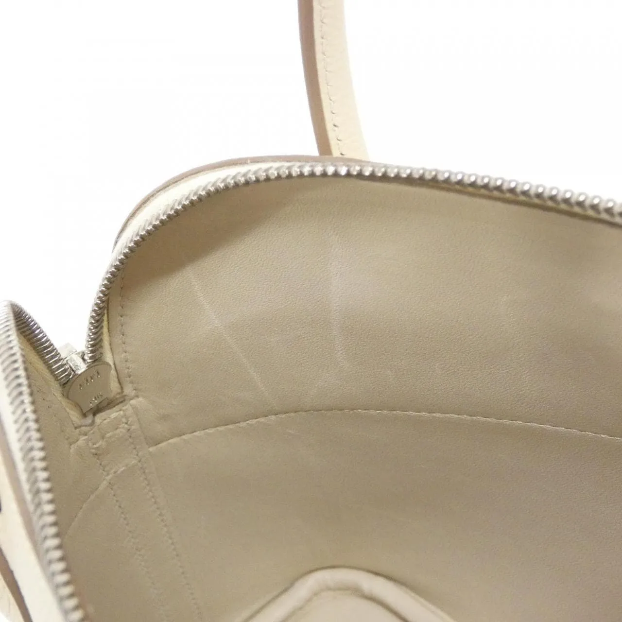 HERMES Bolide 041693CK Handbag Epsom Black Epsom Leather Rank A - Thumbnail 10