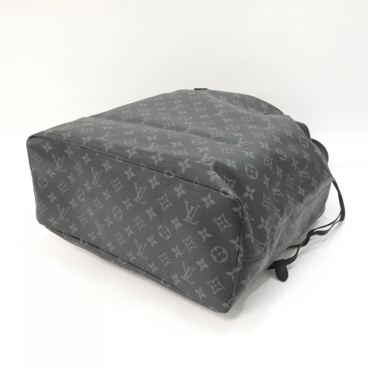 LOUIS VUITTON Eclipse M44228 Handbag Monogram 黑色 Monogram 中古品A - 縮圖 2