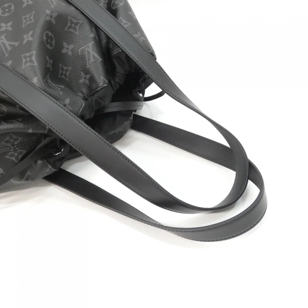 LOUIS VUITTON Eclipse M44228 Handbag Monogram 黑色 Monogram 中古品A - 縮圖 3