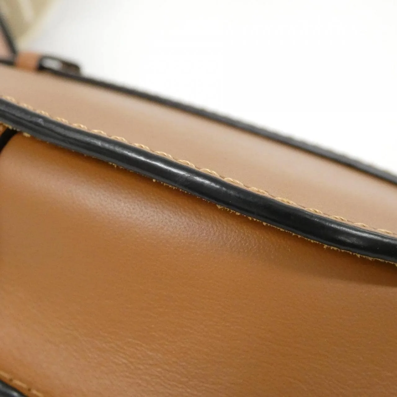 LOEWE Gate A650N46X13 Shoulder 黑色 中古品A - 縮圖 3