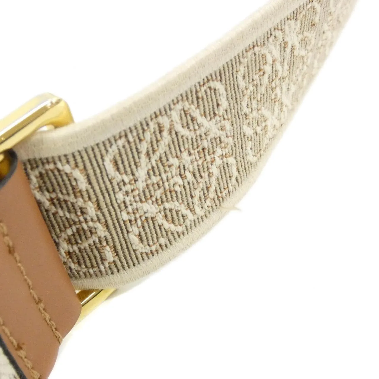 LOEWE Gate A650N46X13 Shoulder 黑色 中古品A - 縮圖 7