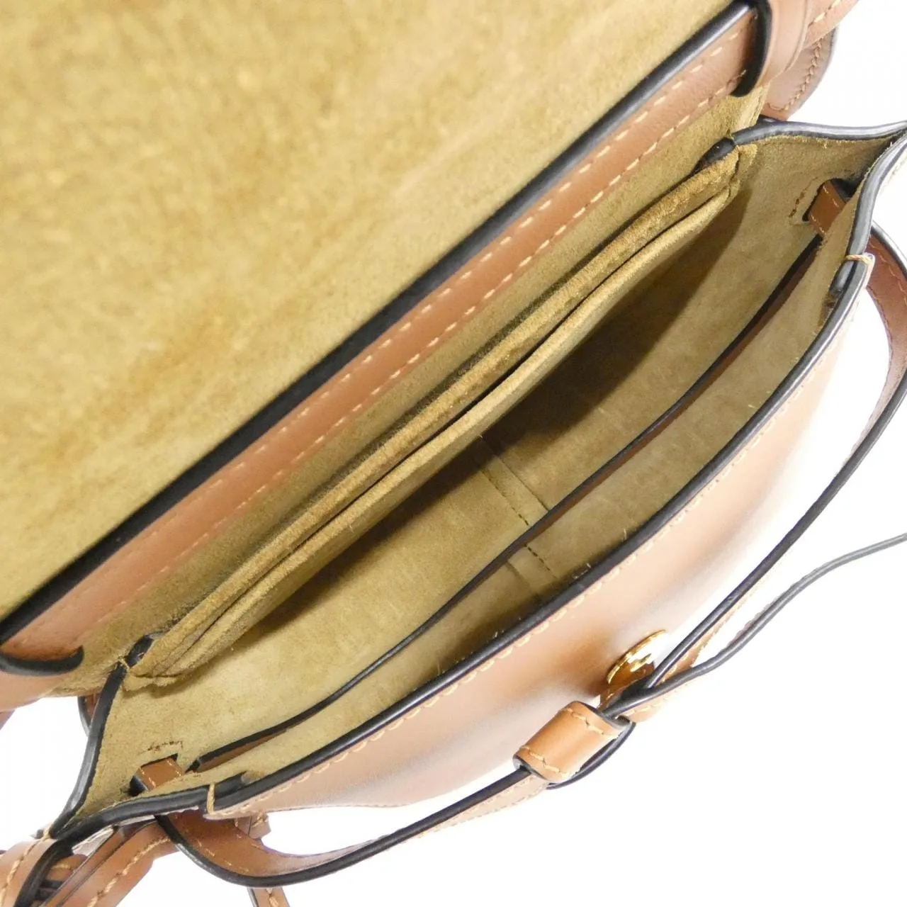 LOEWE Gate A650N46X13 Shoulder 黑色 中古品A - 縮圖 8