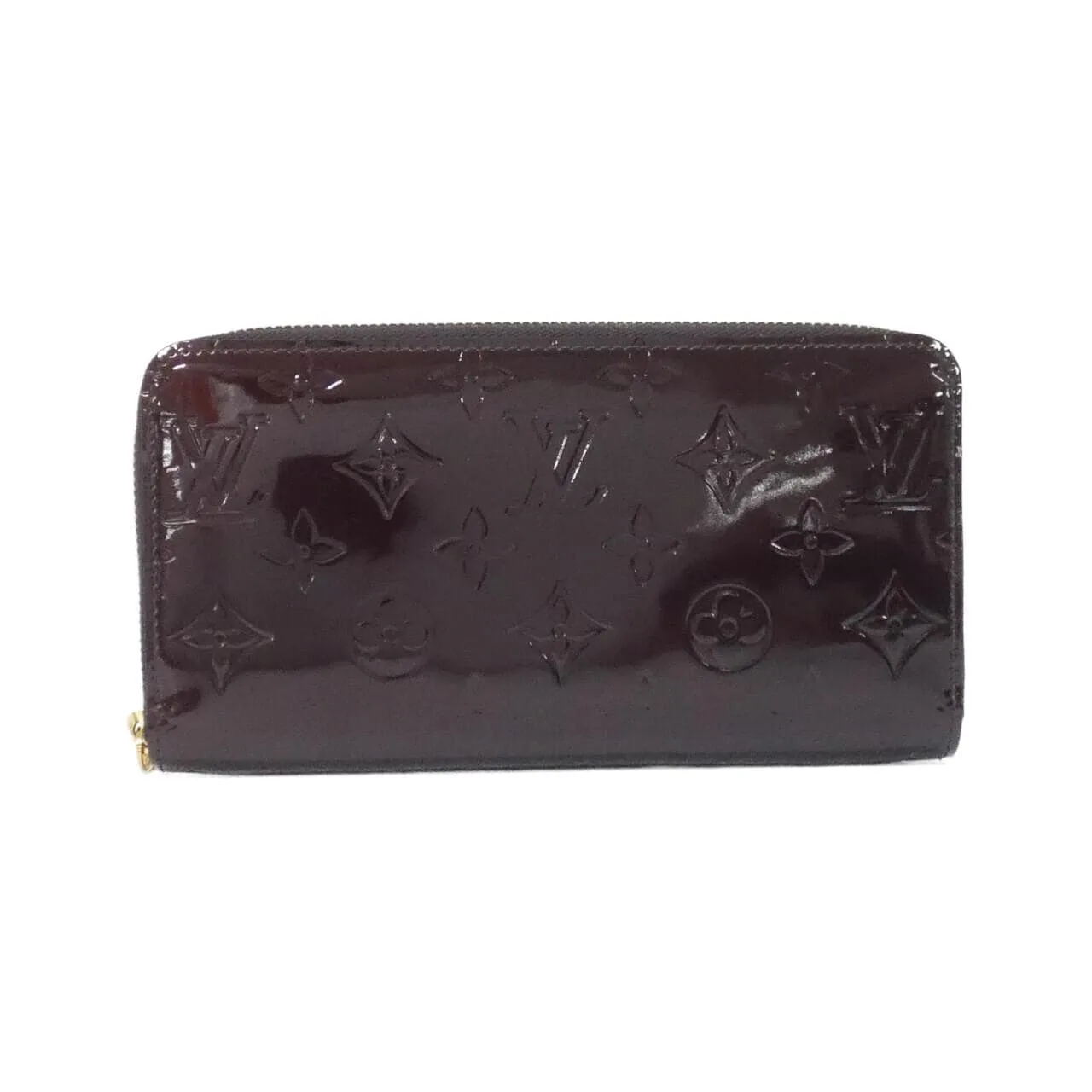 LOUIS VUITTON M93522 Wallet Vernis Black