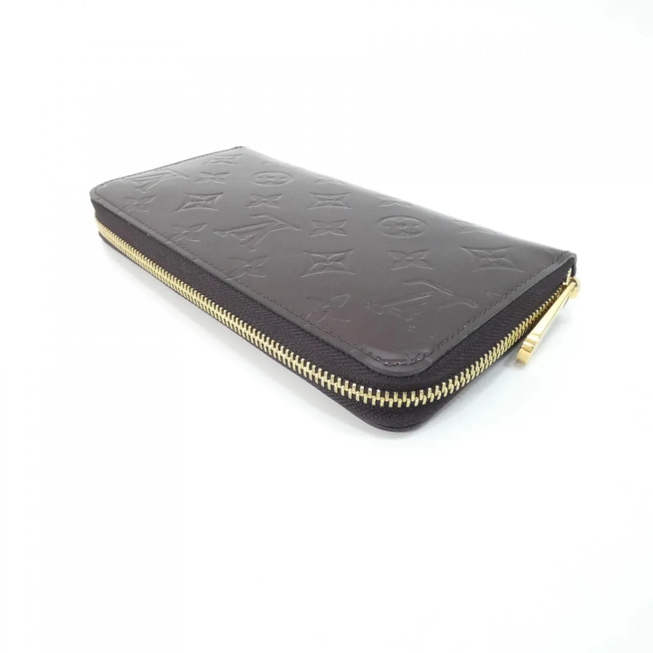 LOUIS VUITTON M93522 Wallet Vernis Black Vernis Rank A - Thumbnail 2