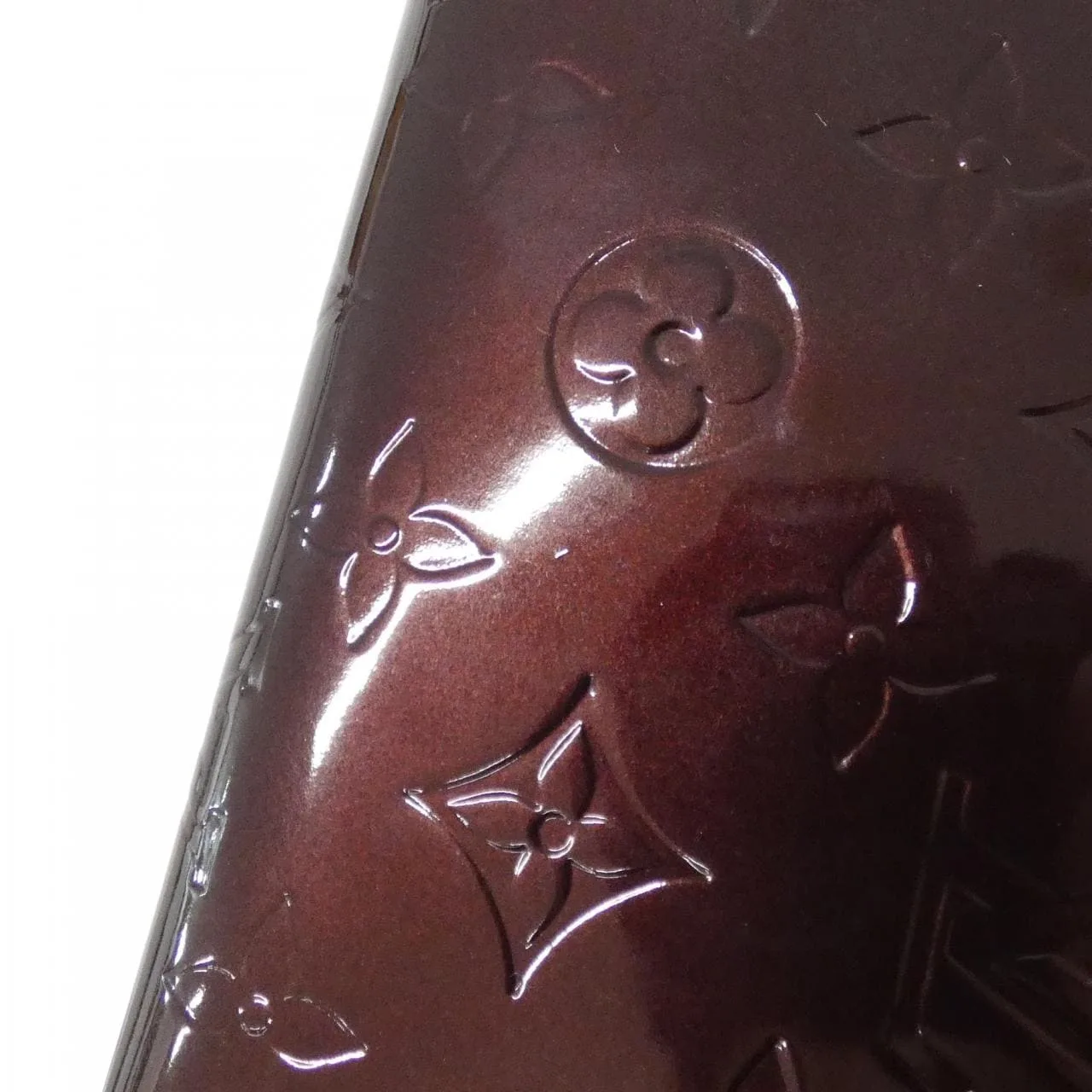 LOUIS VUITTON M93522 Wallet Vernis Black Vernis Rank A - Thumbnail 3