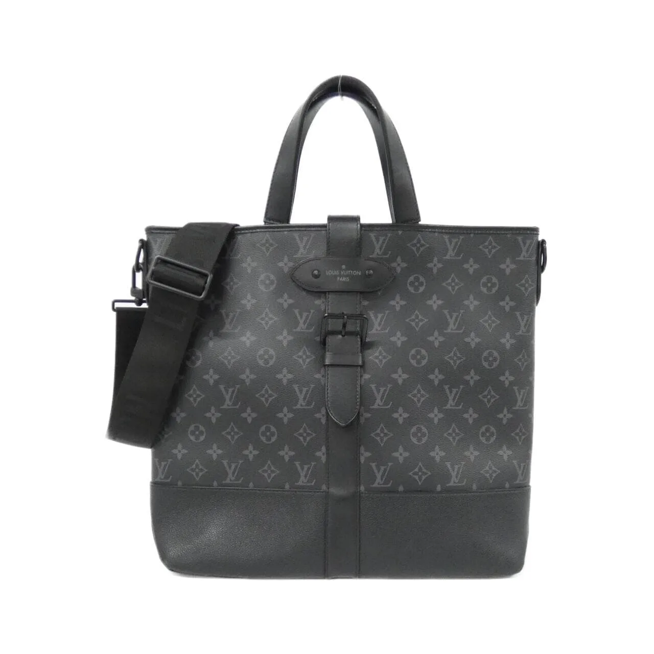LOUIS VUITTON Eclipse M45914 Tote Monogram Black