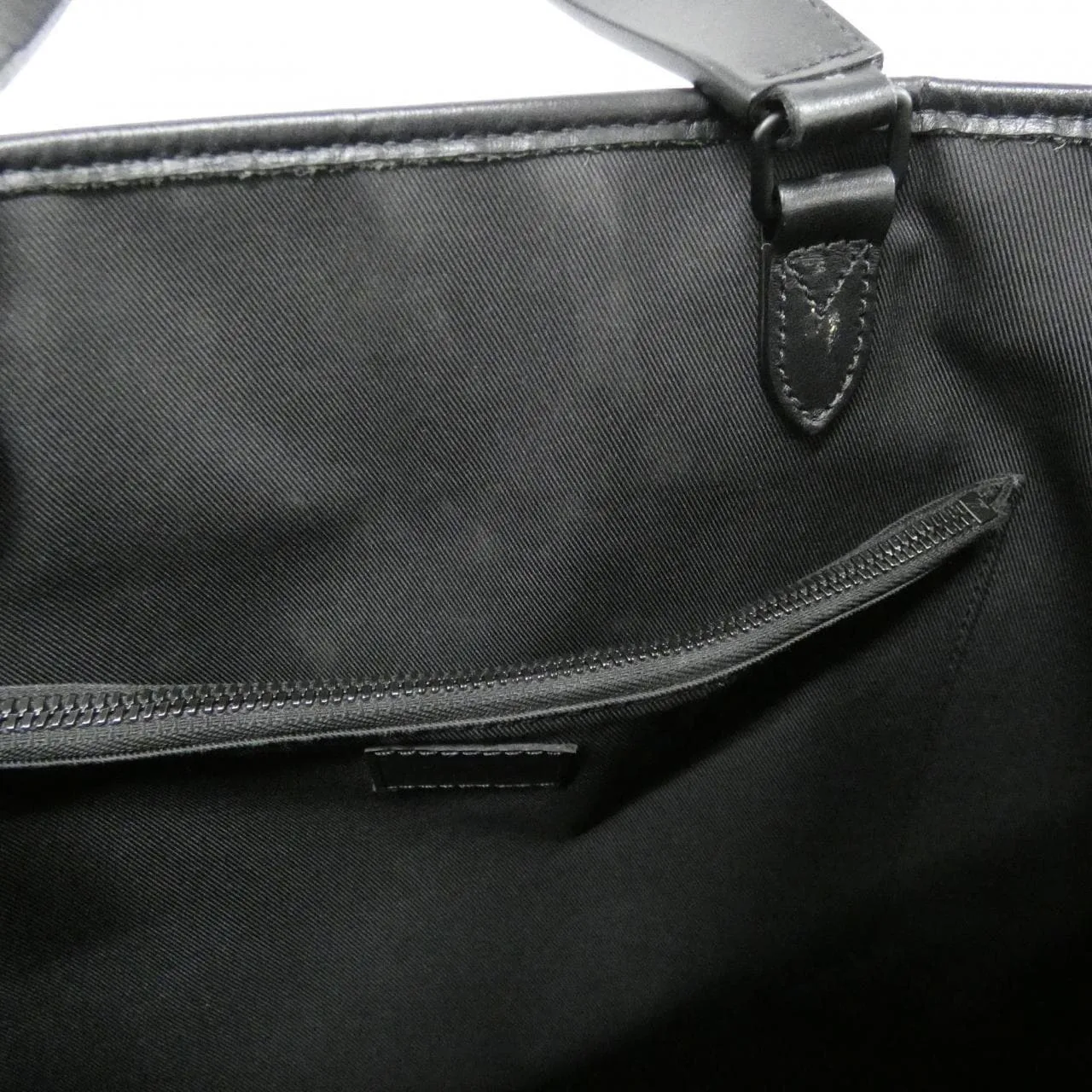 LOUIS VUITTON Eclipse M45914 Tote Monogram 黑色 Monogram 中古品B - 縮圖 10