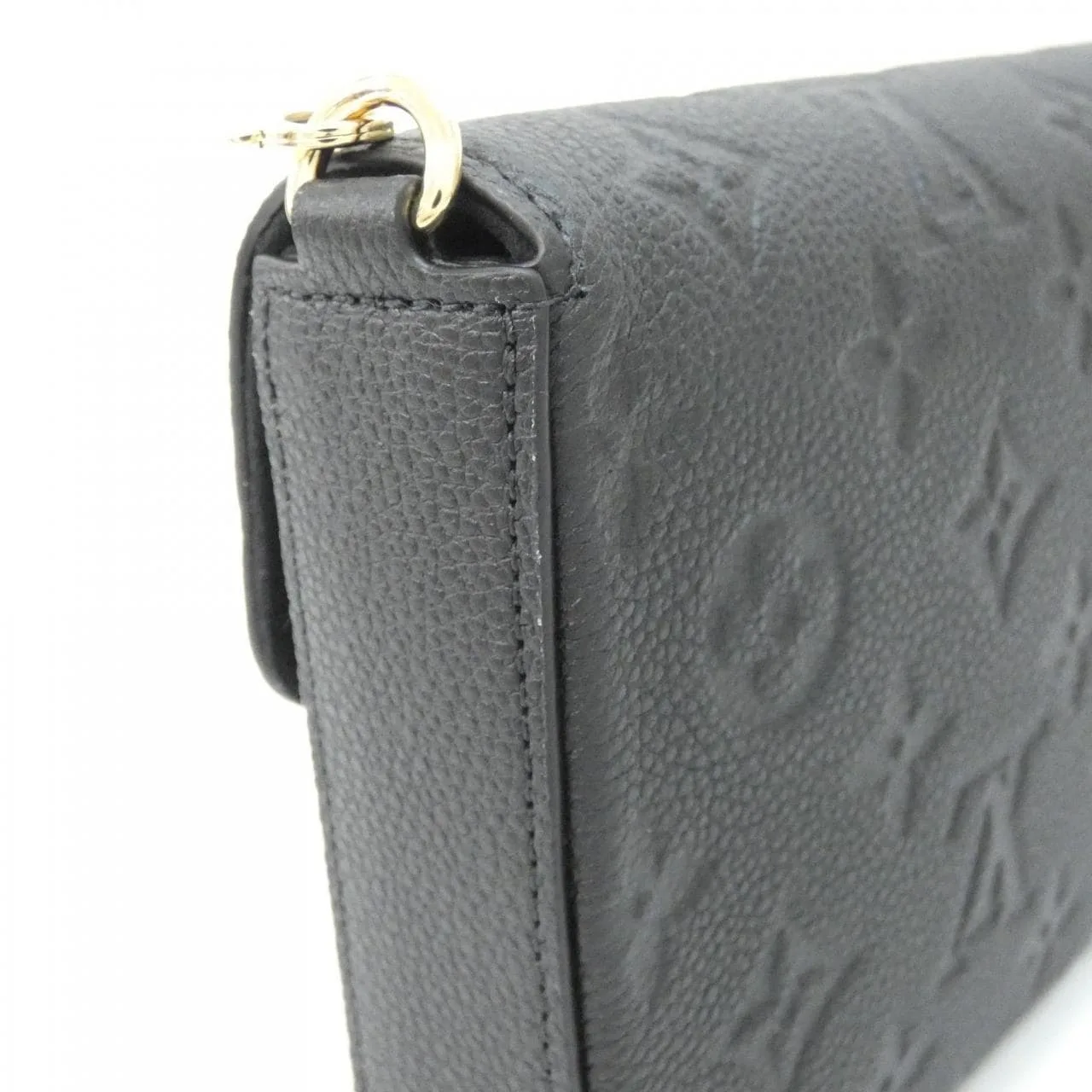 LOUIS VUITTON Pochette M82477 Shoulder Monogram Black Monogram Rank A - Thumbnail 5