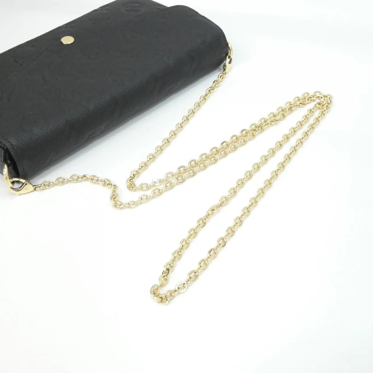 LOUIS VUITTON Pochette M82477 Shoulder Monogram Black Monogram Rank A - Thumbnail 6