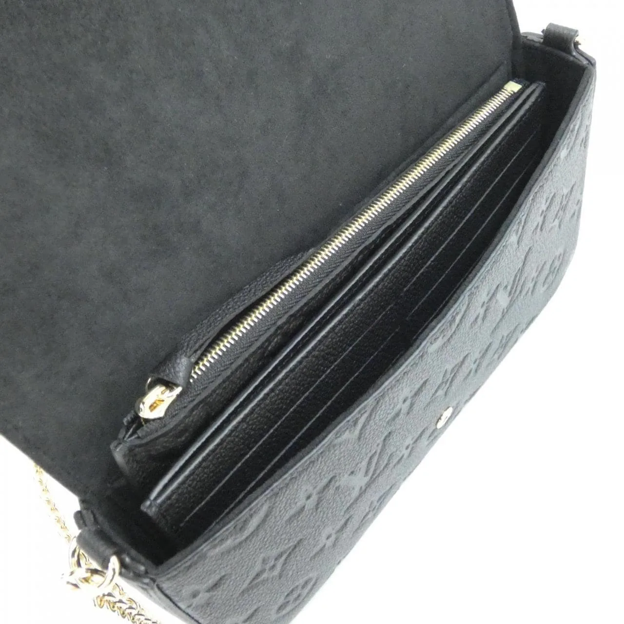 LOUIS VUITTON Pochette M82477 Shoulder Monogram Black Monogram Rank A - Thumbnail 7