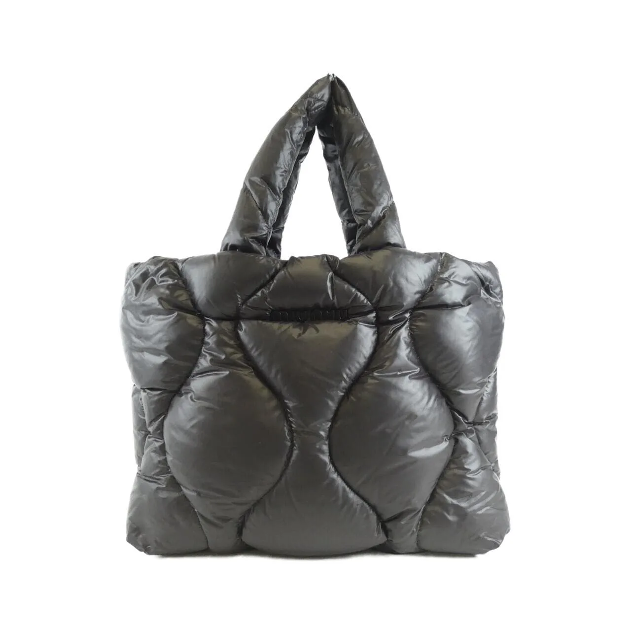 MIU MIU 5BG240 Handbag Black