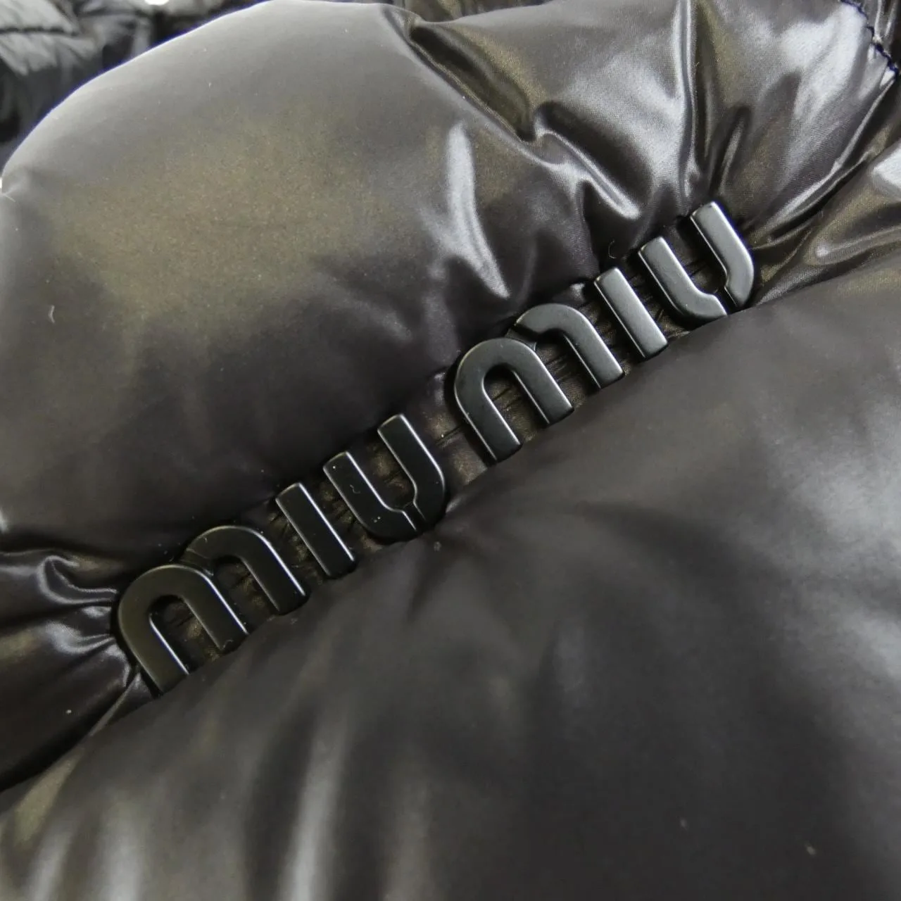 MIU MIU 5BG240 Handbag 黑色 中古品A - 縮圖 4