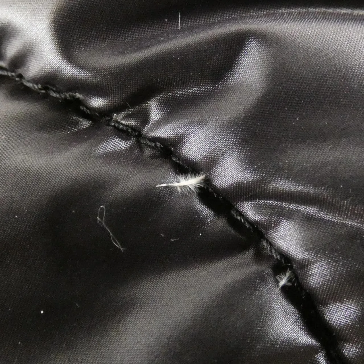 MIU MIU 5BG240 Handbag 黑色 中古品A - 縮圖 5