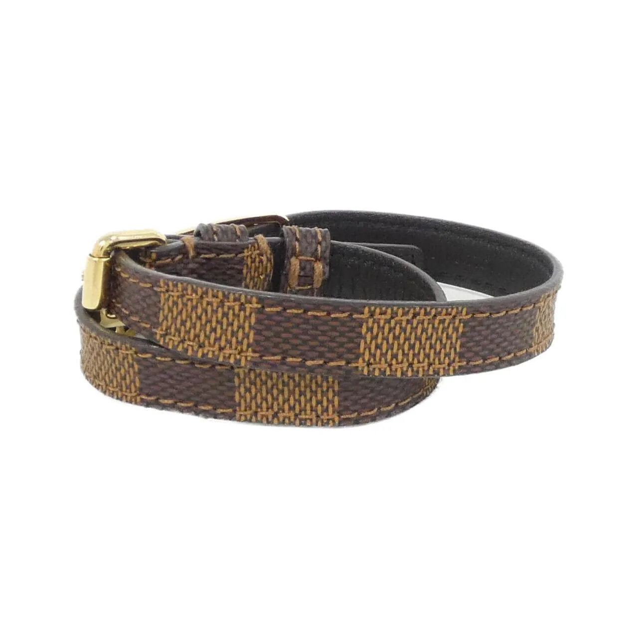LOUIS VUITTON M6623E Accessories Damier 黑色 Damier 中古品A - 縮圖 2