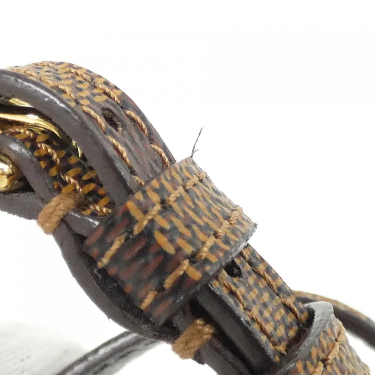 LOUIS VUITTON M6623E Accessories Damier 黑色 Damier 中古品A - 縮圖 3