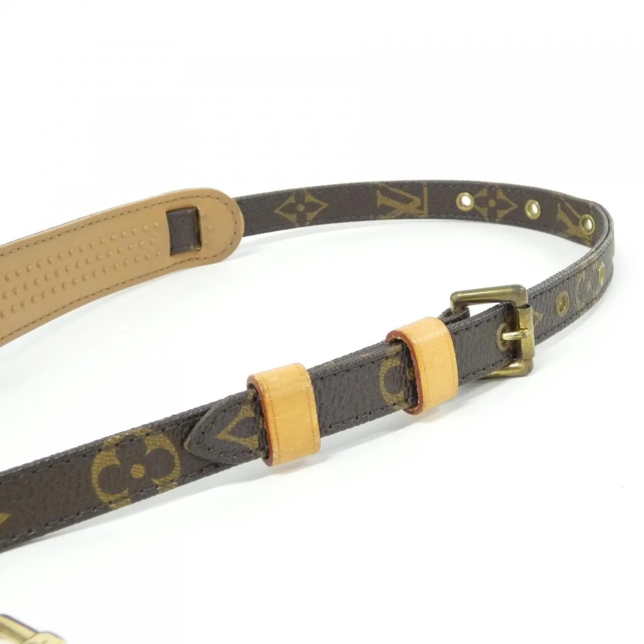 LOUIS VUITTON J52315 Wallet Monogram 黑色 Monogram 中古品A - 縮圖 2