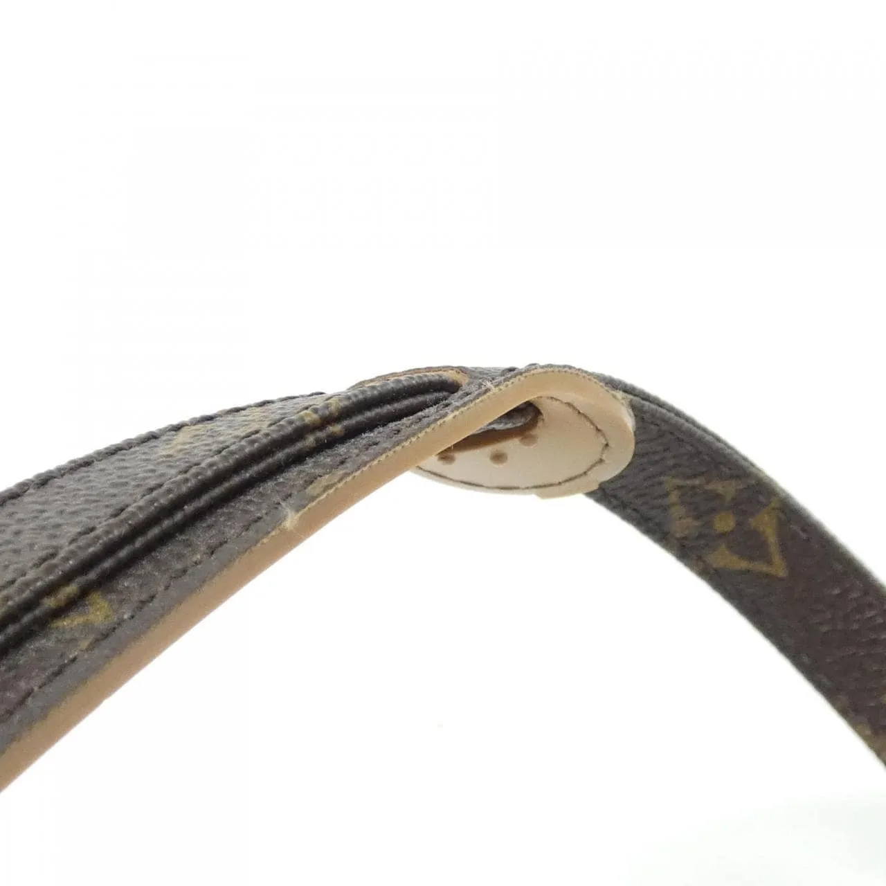 LOUIS VUITTON J52315 Wallet Monogram 黑色 Monogram 中古品A - 縮圖 3