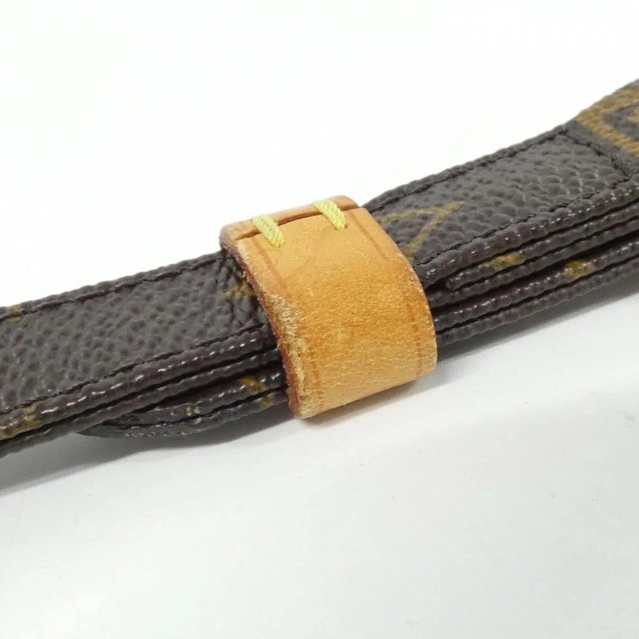 LOUIS VUITTON J52315 Wallet Monogram 黑色 Monogram 中古品A - 縮圖 4