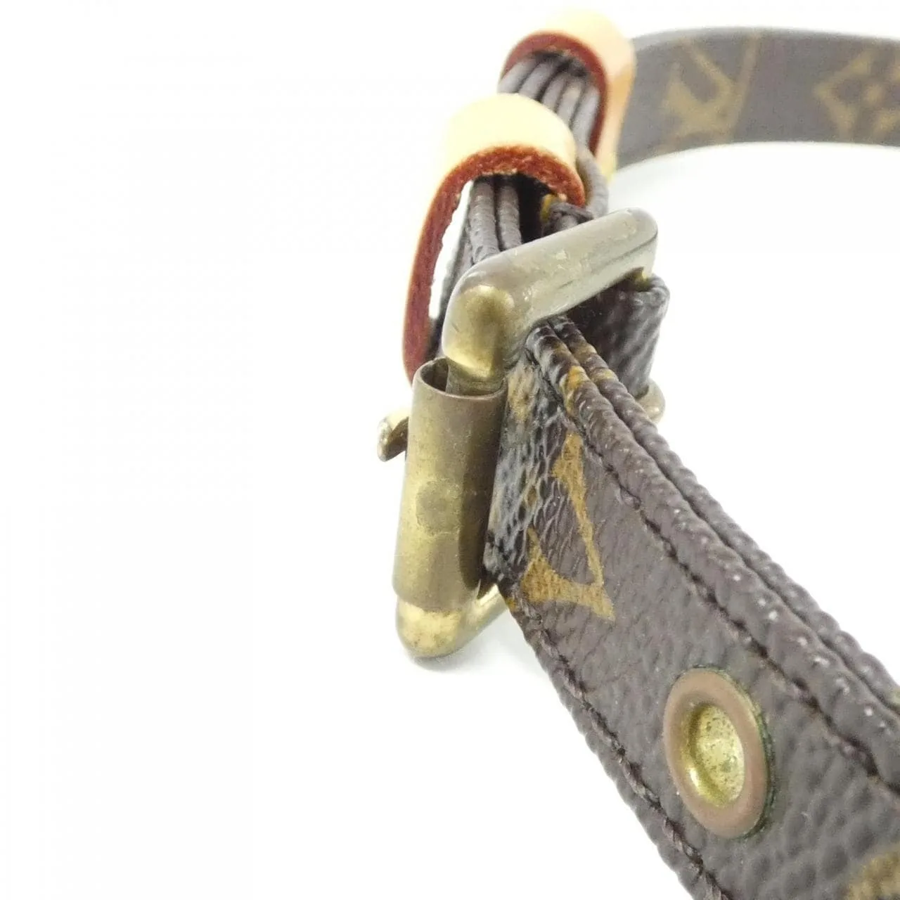 LOUIS VUITTON J52315 Wallet Monogram 黑色 Monogram 中古品A - 縮圖 5