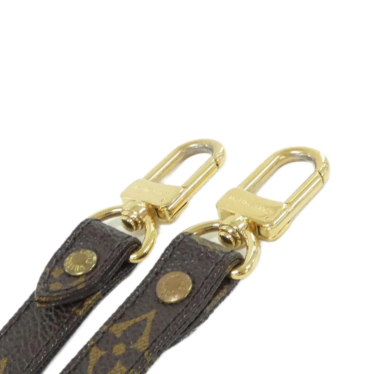 LOUIS VUITTON J52315 Wallet Monogram 黑色 Monogram 中古品A - 縮圖 6