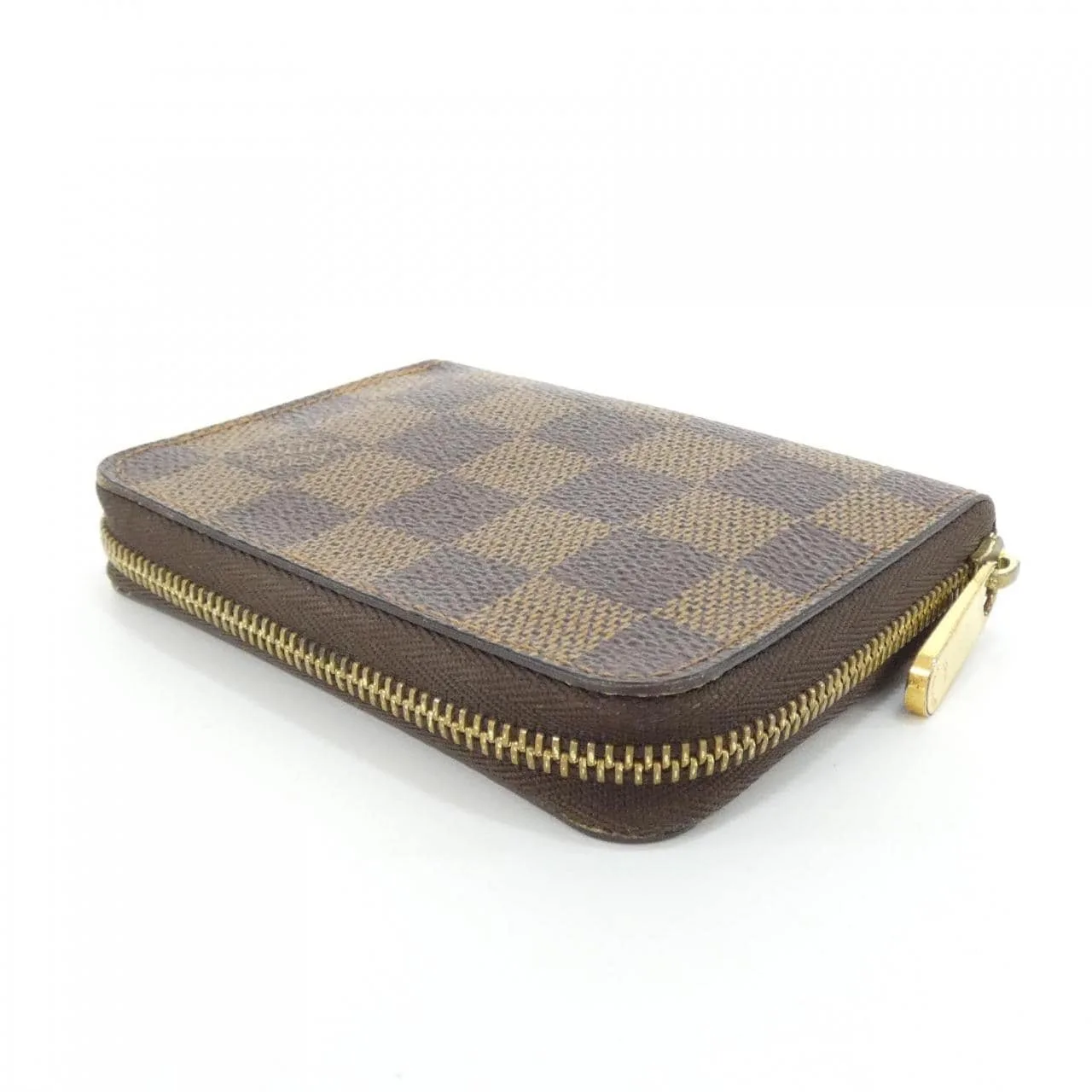 LOUIS VUITTON N63070 Coin Case Damier Black Damier Rank A - Thumbnail 2