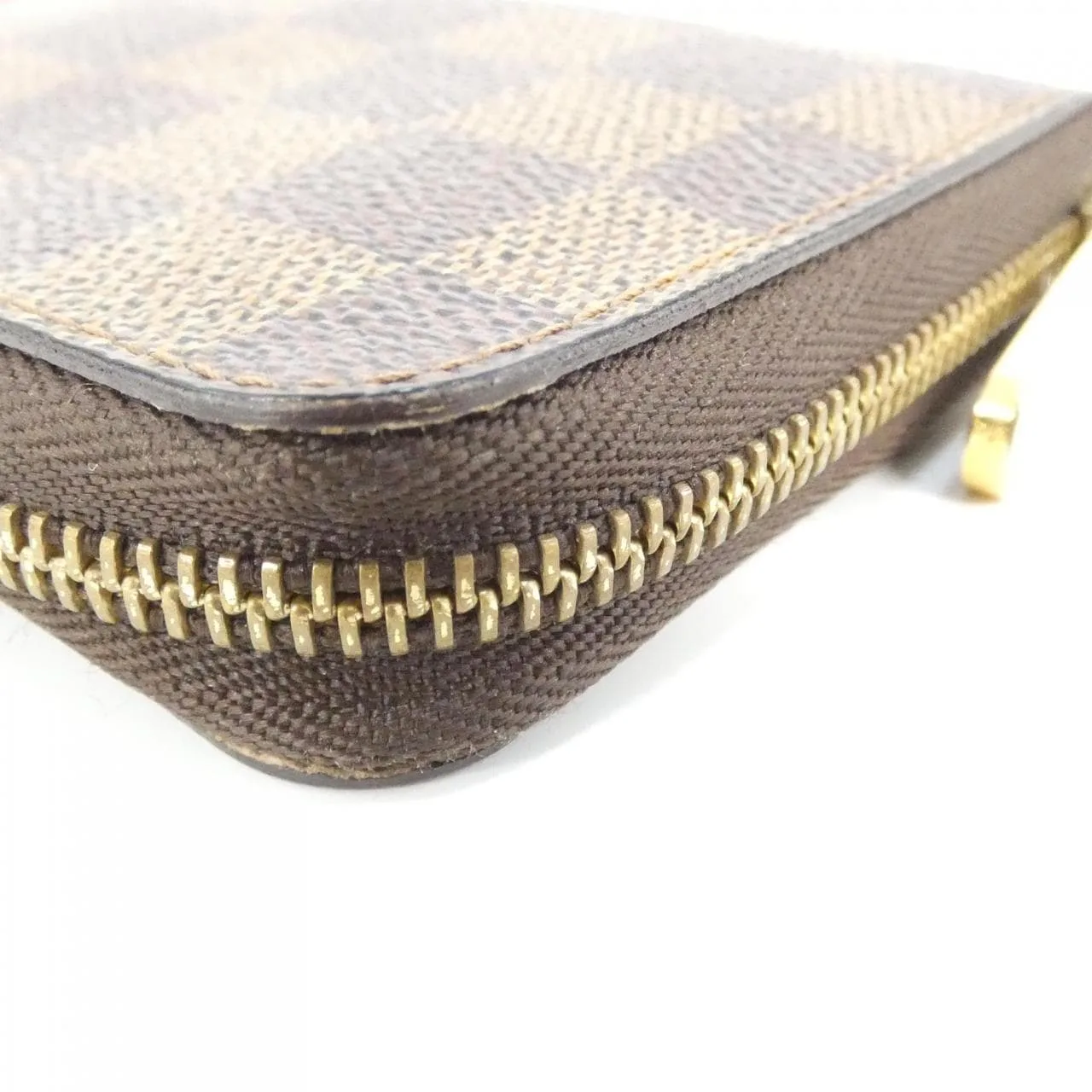 LOUIS VUITTON N63070 Coin Case Damier Black Damier Rank A - Thumbnail 3