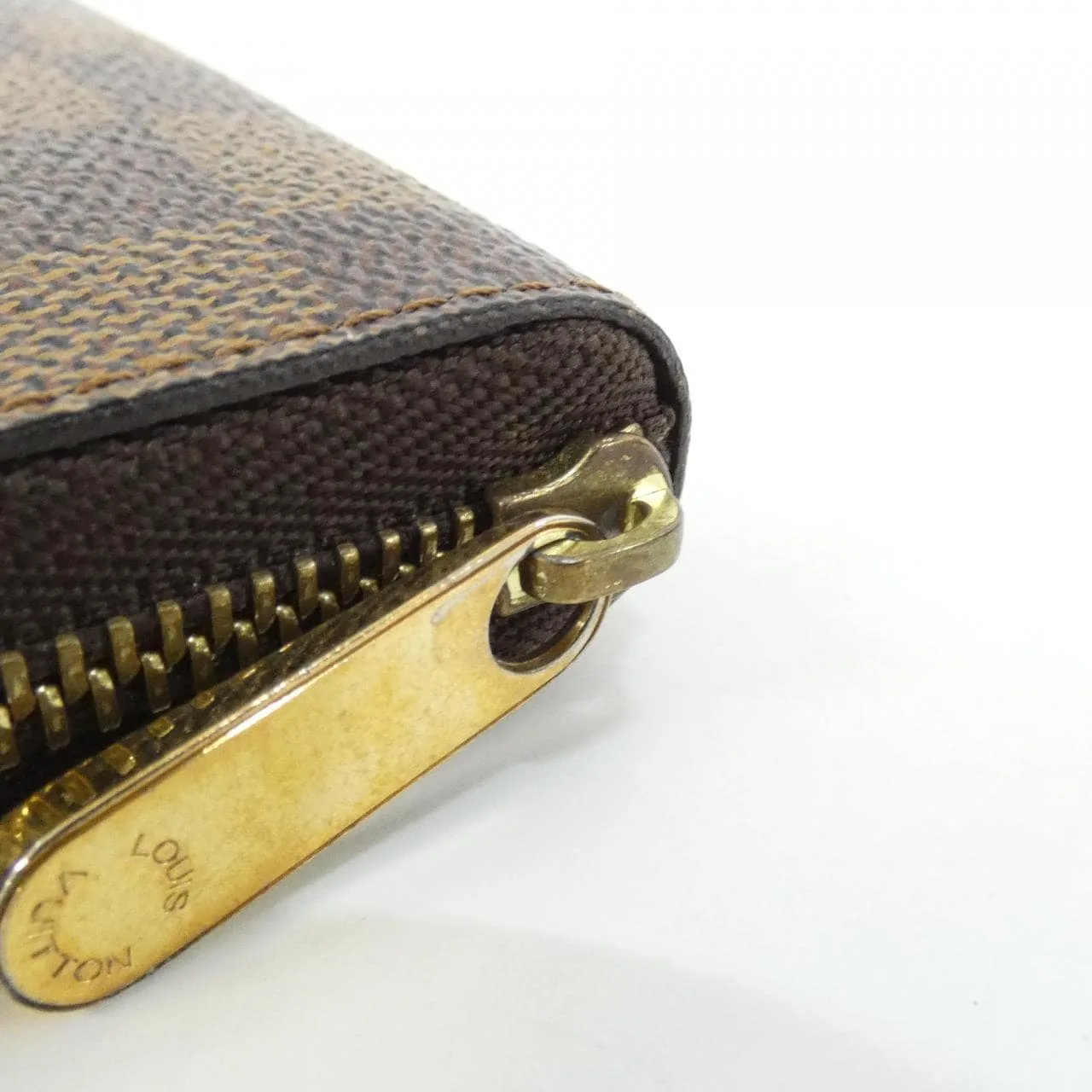 LOUIS VUITTON N63070 Coin Case Damier Black Damier Rank A - Thumbnail 4