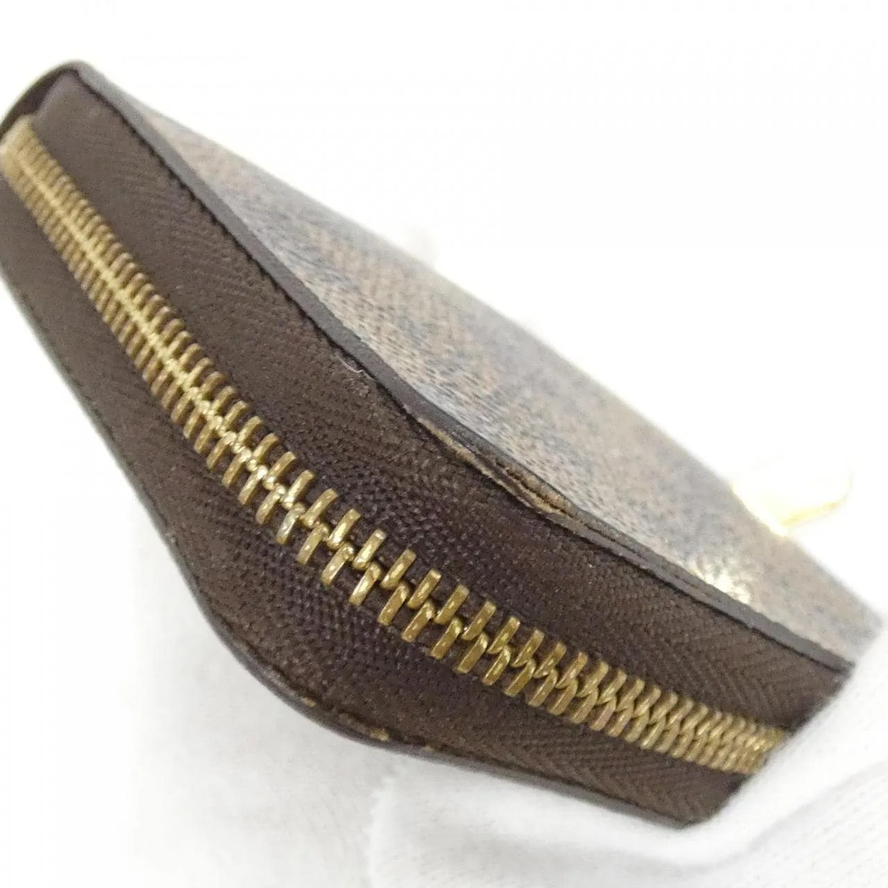 LOUIS VUITTON N63070 Coin Case Damier Black Damier Rank A - Thumbnail 5