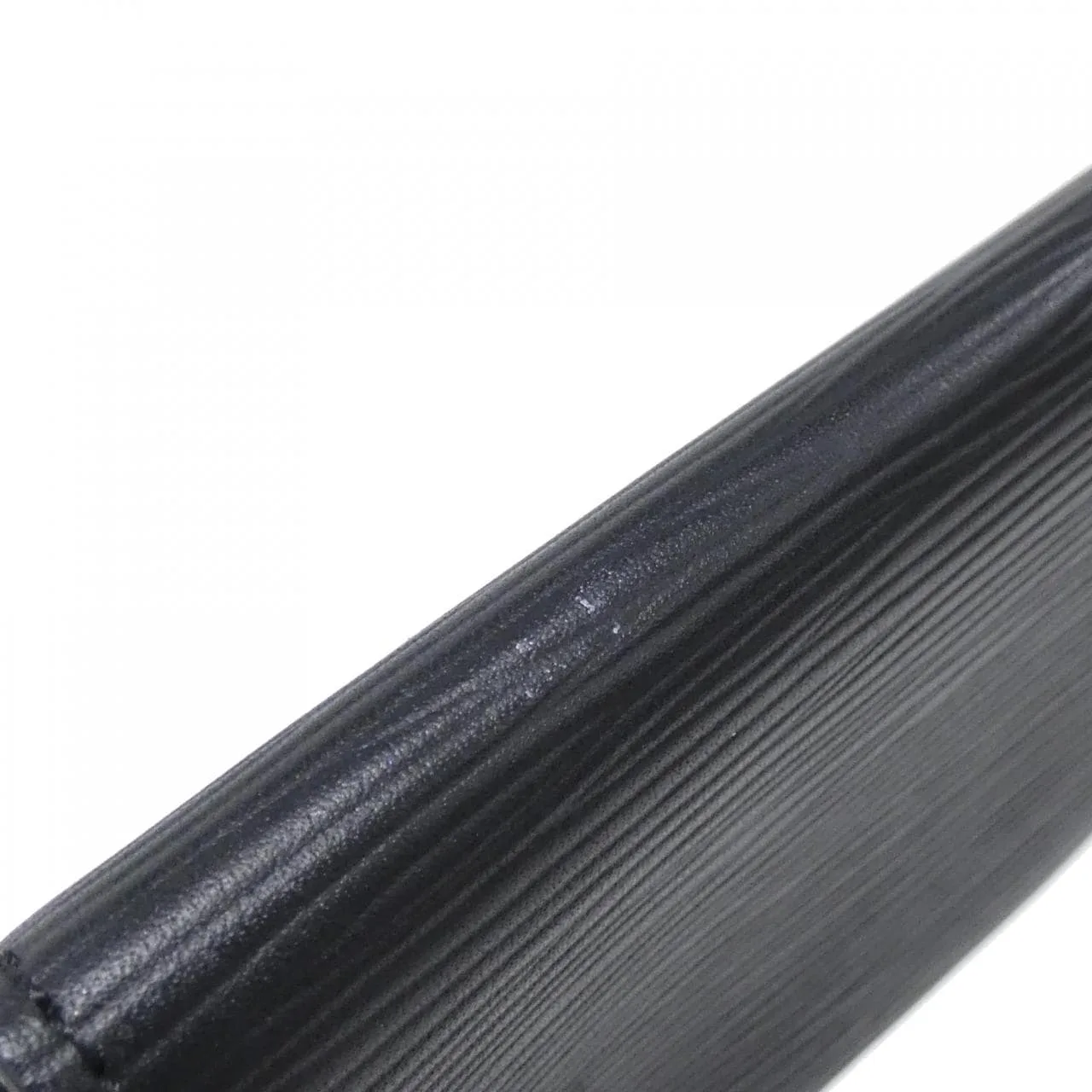 LOUIS VUITTON M56582 Card Case Epi 黑色 Epi 中古品A - 縮圖 3